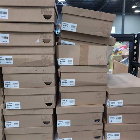 NEW IN BOX - Steve Madden Vapor Boot - Spiked - Mocha - Picture 5 of 6